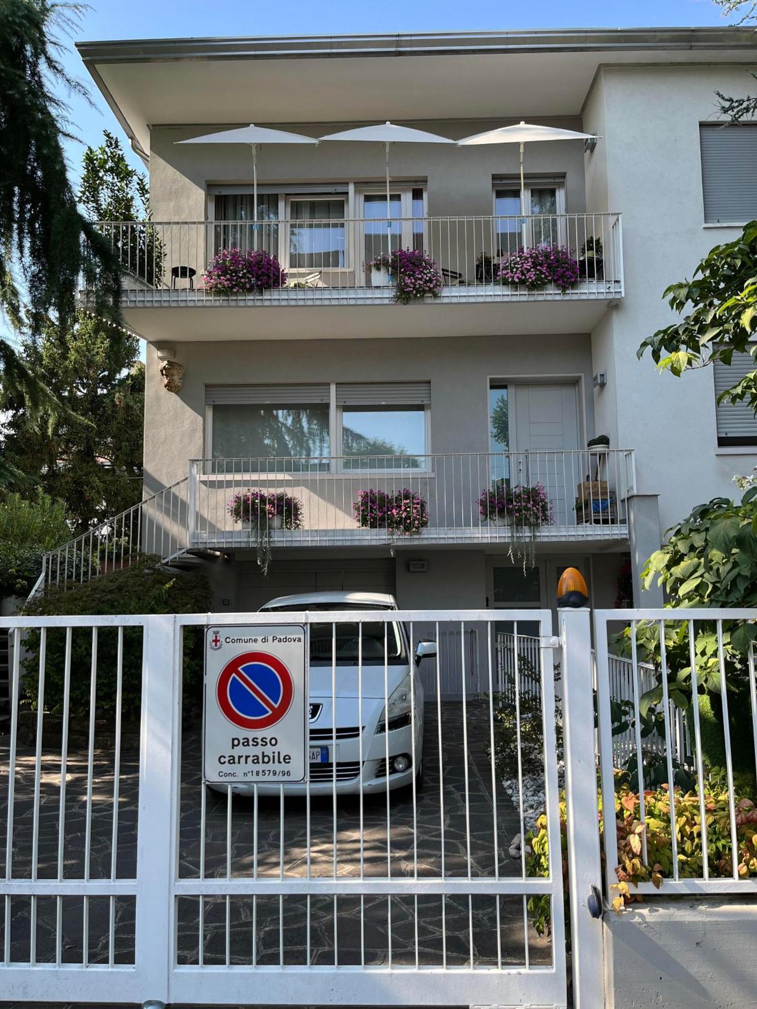Villa Due Giardini Pádua Exterior foto