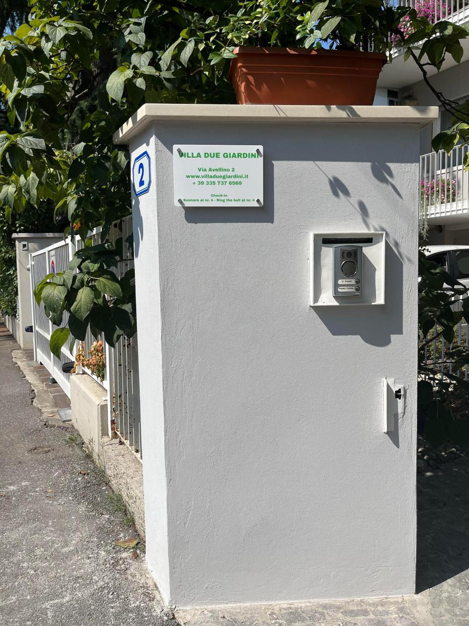 Villa Due Giardini Pádua Exterior foto